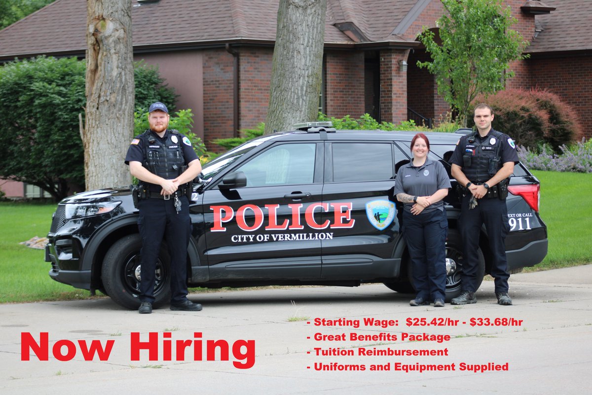 Join Our Winning Team!

Apply by clicking this link:  vermillion.us/DocumentCenter…