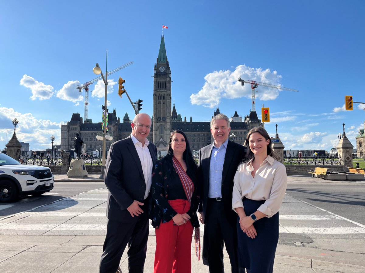 In early June we held our Spring 2024 Day on the Hill, bringing Enserva members from Tenaris and SLB to engage with federal government representatives. Check out our blog to learn more about our meetings and successes! enserva.ca/enserva-spring…
