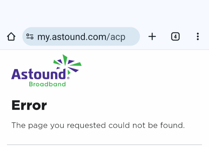TashaLDriver's tweet photo. Hey @astoundconnects 
It'd be nice if you'd get it together and not be so damn confusing for the #sickanddisabled while your shady-looking emails go to spam &amp; you keep tacking on fees for months!! 😡 #internetfirst my 🍑 https://t.co/fwo2pR2a0y