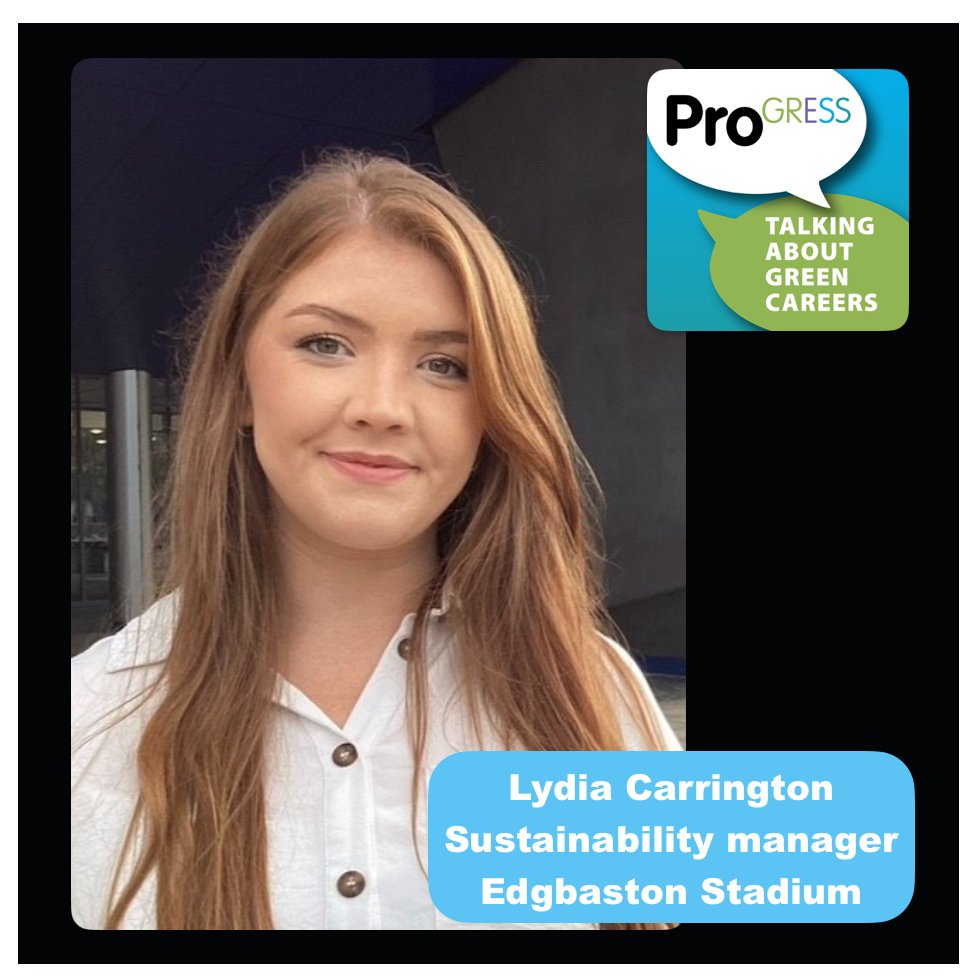 Season 2 Episode 1 goes live!
Download and listen to Lydia talk about her green career so far. And share with someone you know would love to learn more about a job in sustainability in sport.
#greencareers
shows.acast.com/progress-pro-g…
