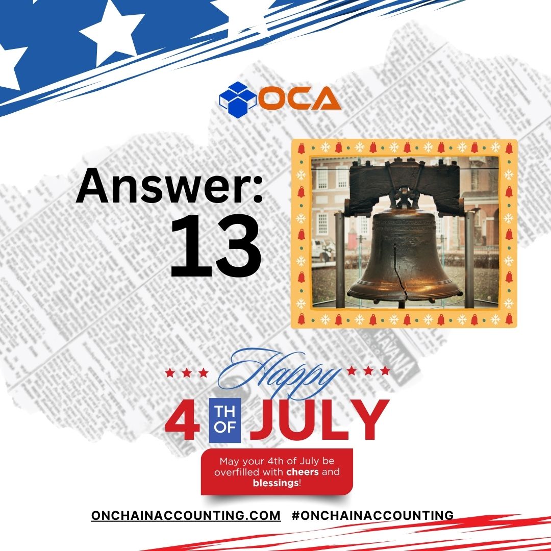 Celebrating Independence and Innovation: This July 4th, let's embrace the freedom of financial revolution with crypto accounting! US🚀

Schedule a call at your convenience ➡ calendly.com/onchainaccount…
Email Us ➡ info@onchainaccounting.com
or visit our website for more information