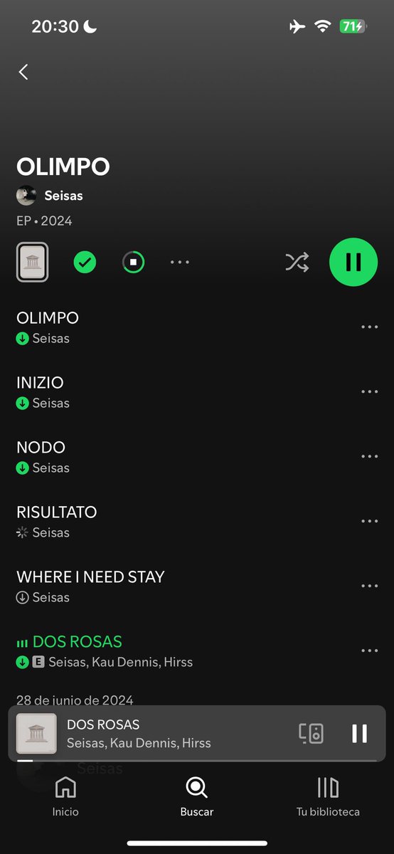 Ya sabes tira pal SPOTIFY

open.spotify.com/album/7J4ENZGx…