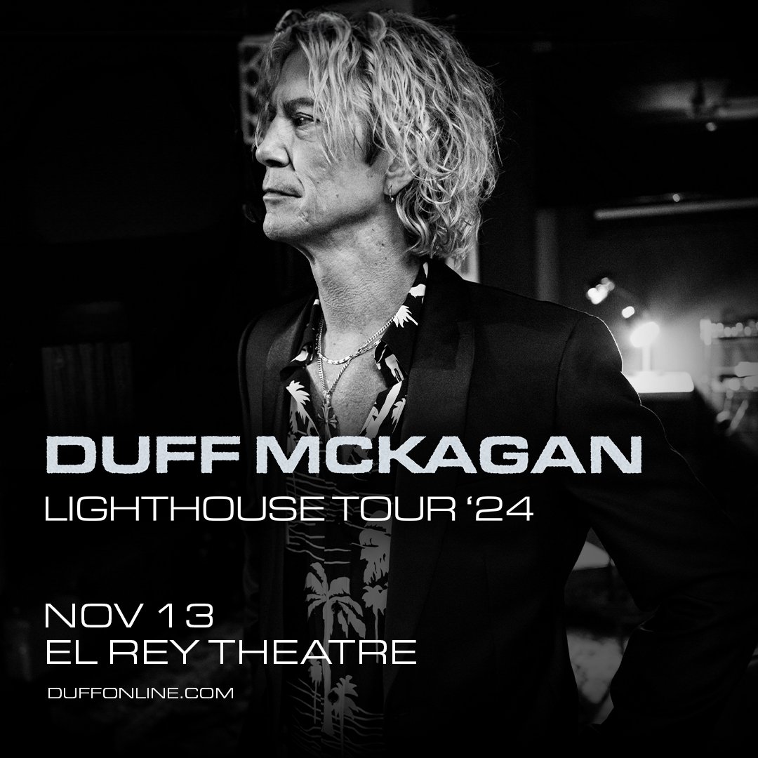 El Rey Theatre (@elreytheatre) on Twitter photo beat the heat this fourth of july with 2-for-1 tickets from <a href="/DuffMcKagan/">Duff McKagan</a> - performing at El Rey on 11/13 🎆 offer lasts til' 7.7, so don't miss out!
Tickets here: axs.com/.../duff-mckag…... beat the heat this fourth of july with 2-for-1 tickets from <a href="/DuffMcKagan/">Duff McKagan</a> - performing at El Rey on 11/13 🎆 offer lasts til' 7.7, so don't miss out!
Tickets here: axs.com/.../duff-mckag…...