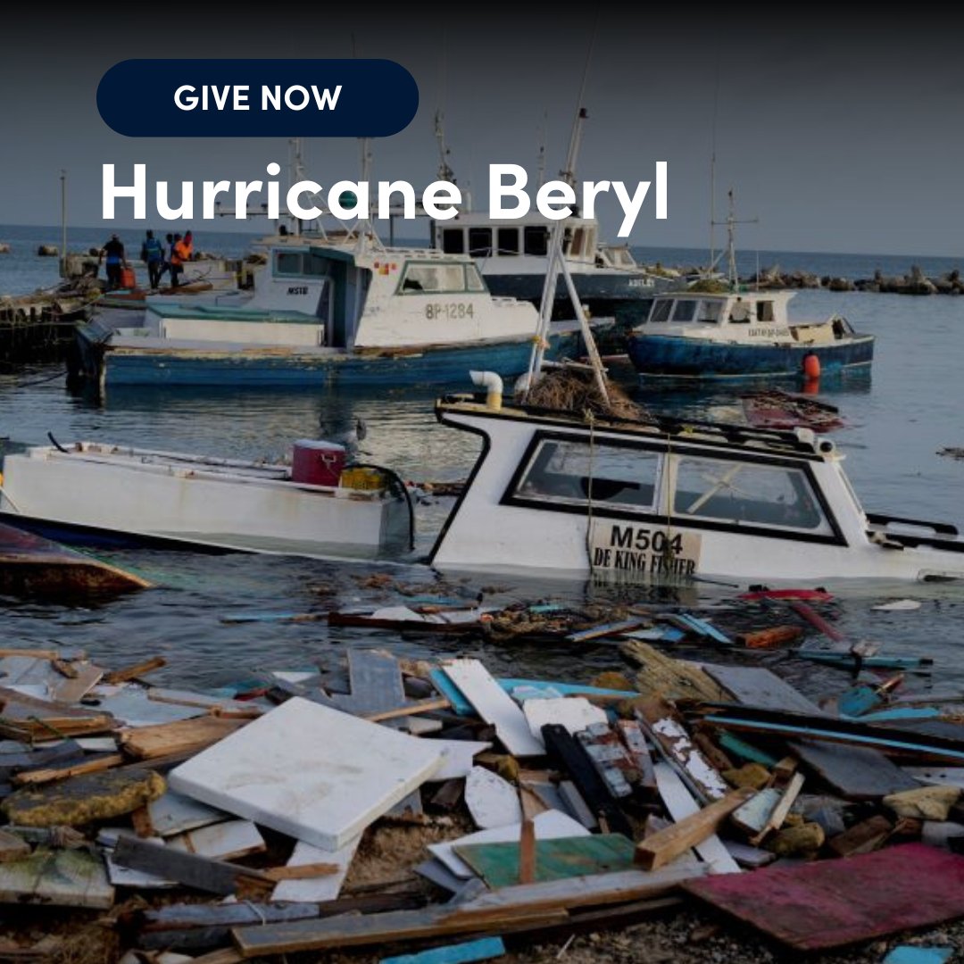 CharityNav's tweet image. Hurricane Beryl has made landfall in Jamaica and is expected to surge towards Mexico and the western Gulf from Texas and Louisiana. We curated a list of highly rated charities that are actively providing relief to those impacted. View the list to #GiveNow: bit.ly/3XRfGuc
