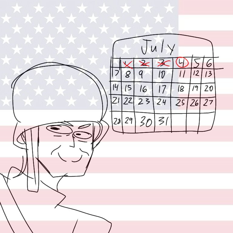 janessa_lapiz's tweet photo. I know it's July 4 for me and I don't celebrate 4th of July in my country but I have to draw soldier since it's 4th of July
Tags:
#teamfortress2 #tf2 #tf2solider #4thofjuly #ibispaintx #sketch https://t.co/9UY0pYPwku