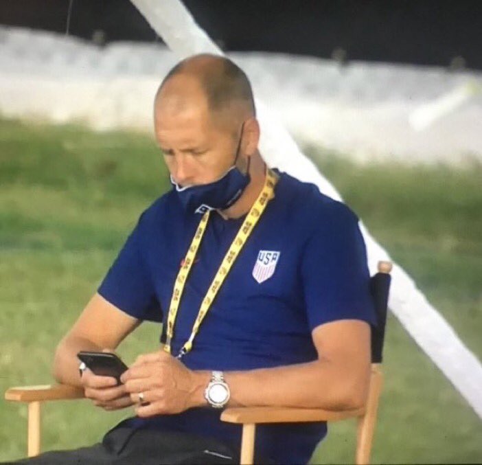 Me checking my phone every couple minutes for the “Berhalter has been let go” tweet