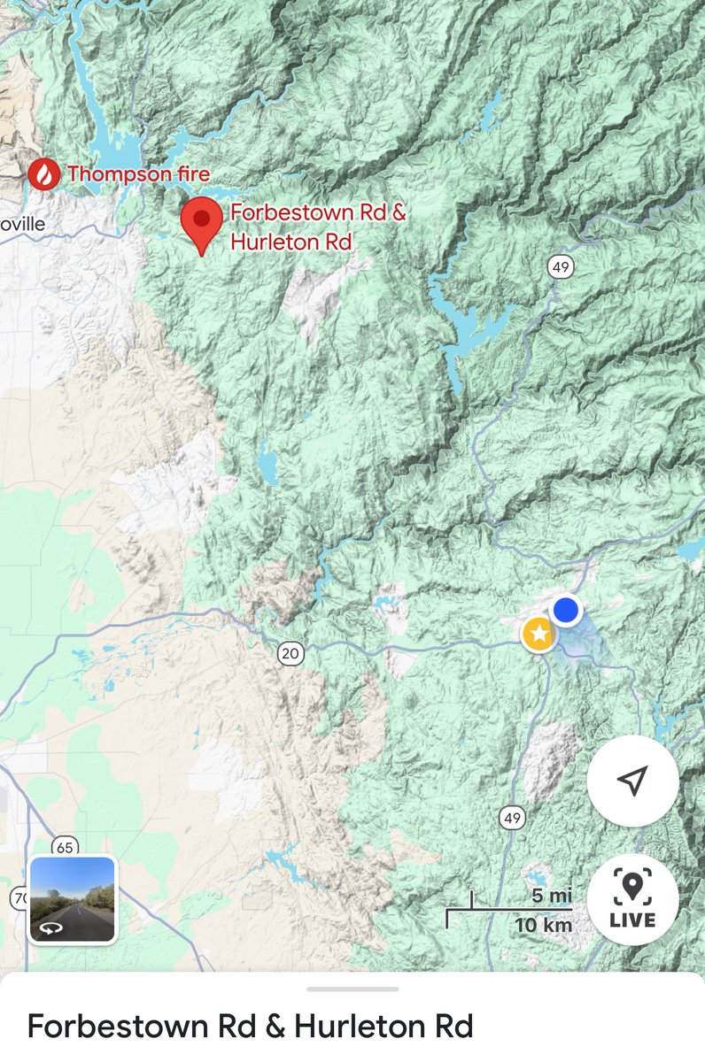 Elias_Funez's tweet photo. Grass Valley Air Attack 230 and air tankers 88 and 89 headed to the #HurletonFire new start #vegetationfire reported at 5 to 7 acres and across both sides of the road. #theunionnow #fireseason2024 @TheUnion https://t.co/IXGLAcIZO4