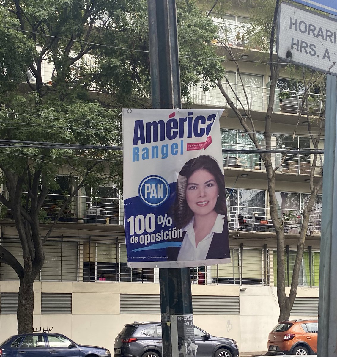 . <a href="/AmerangelLorenz/">América Rangel</a> aún no limpia sus basuras.