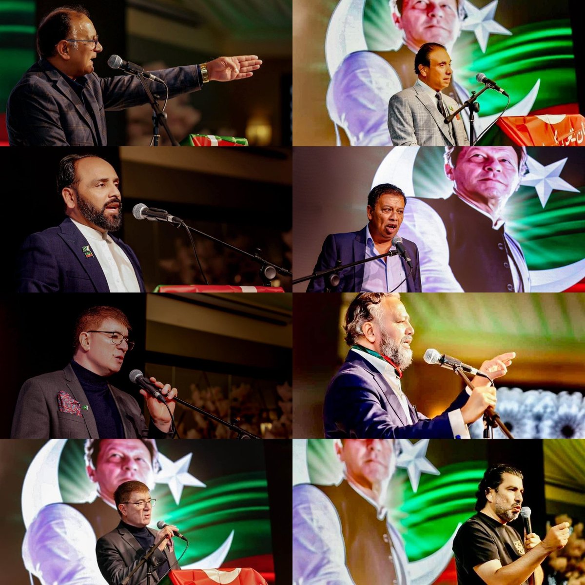 QasimKhanSuri's tweet photo. لندن میں پاکستان تحریکِ انصاف کے دیرینہ ساتھیوں رومی ملک، امجد خان اور اسلم بھٹ نے چیئرمین عمران خان اور دیگر اسیرانِ جمہوریت کی رہائی، ان سے اظہارِ یکجہتی اور پاکستان میں فارم 47 حکومت کی بڑھتی ہوئی فسطائیت کے خلاف کنونشن منعقد کیا، کنونشن میں برطانیہ کے طول و عرض سے برٹش پاکستانیوں کی بڑی تعداد نے شرکت کی، تقریب میں پاکستان تحریکِ انصاف کی لیڈر شپ صاحبزادہ جہانگیر، زلفی بخاری، انیل مسرت، افتخار مجید، صدر پاکستان تحریکِ انصاف ساؤتھ افریقہ رائے علی انتخاب، اظہر مشوانی نے شرکاء سے خطاب کیا ، تمام مقررین نے چیئرمین عمران خان سمیت تمام پاکستان تحریکِ انصاف کے رہنماوں اور کارکنان پر جھوٹے مقدمات کے خاتمے اور فی الفور رہائی کا مطالبہ کیا۔