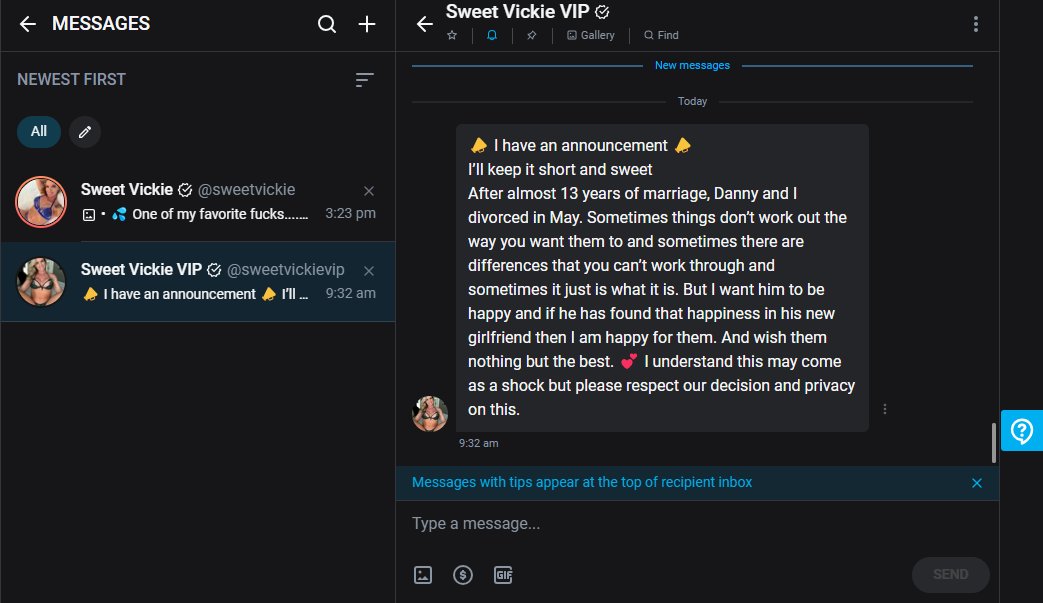 100RadioLive's tweet photo. @RadFinch 
When are you going to shoot your shot?
It's official @sweet__vickie &amp; @luckeemanxxx
are DIVORCED as of May 2024 The Black Bulls always win. She's not the first white woman to be addicted to BLACK COCK and she won't be the last https://t.co/JHPxjvJoK5