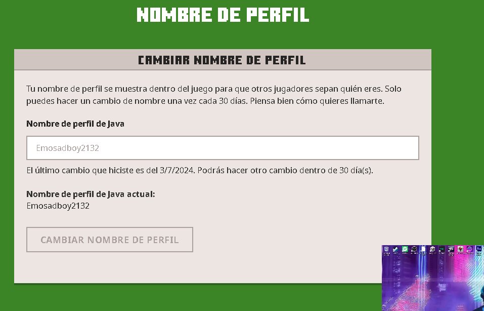 Yonderr_'s tweet photo. Esta vez me acaban de cambiar el nombre de mi cuenta en Minecraft lol
parece que a alguien le caigo relativamente mal 

@Minecraft #Minecraft #Hackeo https://t.co/BM0WiHE4fT