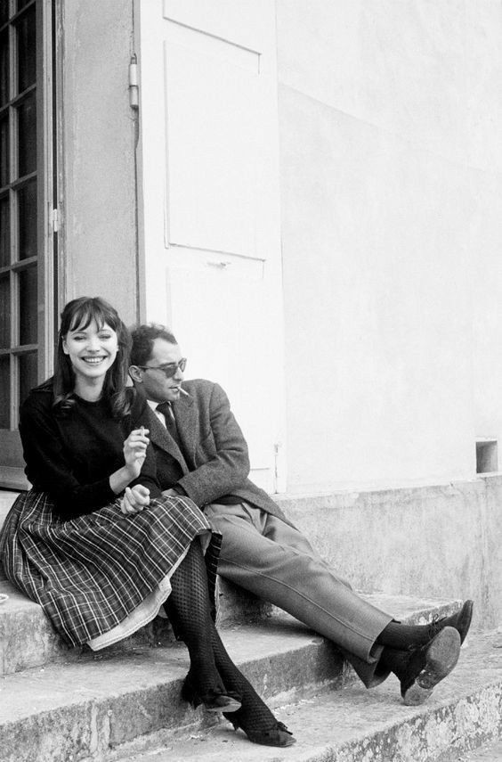 ScopeCinema_'s tweet photo. Godard and anna karina https://t.co/At5w9otzcG