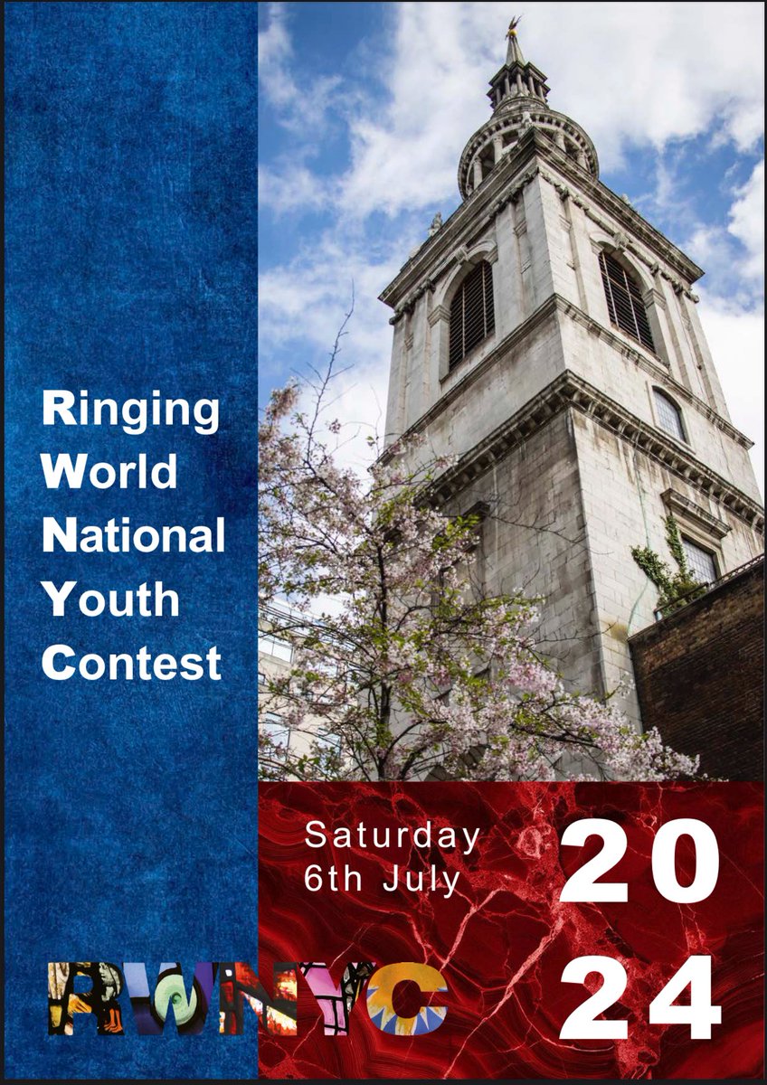 Nearly just 1 day until #RWNYC24! Remember you can download our programme on our website rwnyc.ringingworld.co.uk