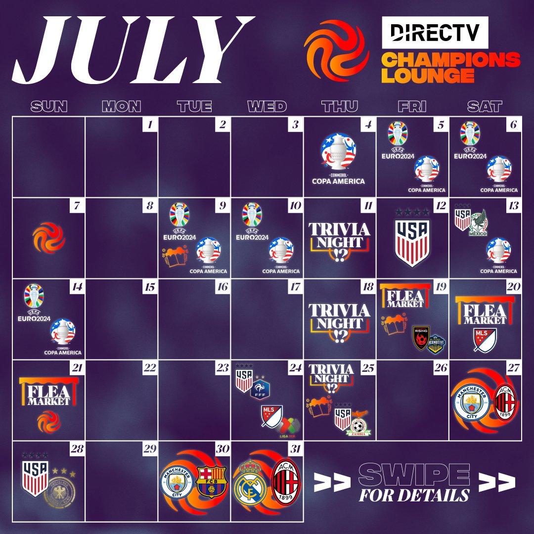 Champions Lounge tweet media