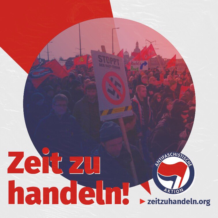 antifafreiburg's tweet image. ZEIT ZU HANDELN! Geschichte wiederholt sich nicht. Sorgen wir dafür, dass es so bleibt. 
Ein Aufruf in die antifaschistische Bewegung anlässlich 
der anstehenden Landtagswahlen in Ostdeutschland: zeitzuhandeln.net