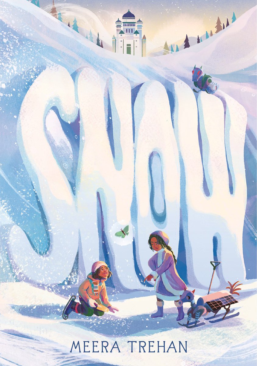 MrSchuReads's tweet photo. #Bookaday I added @writemeera's SNOW to my 2025 Books I Love presentation: https://t.co/jQvf599dXM https://t.co/aLTfH2q8aj