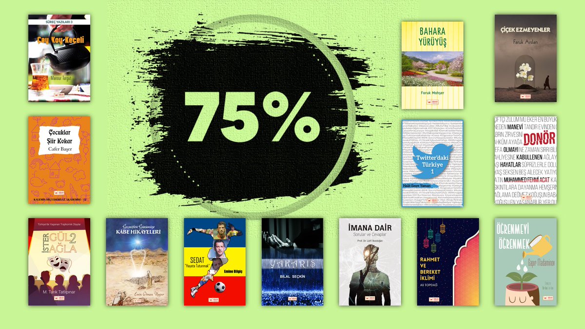 BÜYÜK YAZ KAMPANYASI

3⃣1⃣ Temmuz'a kadar tüm kitaplarımızda %7⃣5⃣ indirim...

Kampanyaya ulaşmak için👇👇👇
smashwords.com/profile/view/c…

<a href="/tatlipinartarik/">İster Gül İster Ağla 1-2-3</a> <a href="/tekalan/">Şerif Ali Tekalan</a> <a href="/TheManWon2025/">M.FATİH IŞIK</a> <a href="/tulayyilmaz54/">Tülay Yılmaz</a> <a href="/yagizefe/">Fuat Baran</a> <a href="/yahya__ay/">yahya ay</a> <a href="/yediuyuyan/">Salih Ömer Tezcan</a> <a href="/YHepcakar/">@YHepcakar</a> <a href="/ykpknn/">Yakup Kenan</a> <a href="/yokokadr/">Faruk Arslan</a> <a href="/Yorgunyagmur1/">Yorgun yagmur</a> <a href="/yuceldarcan/">Eğlence ve Bilim</a>