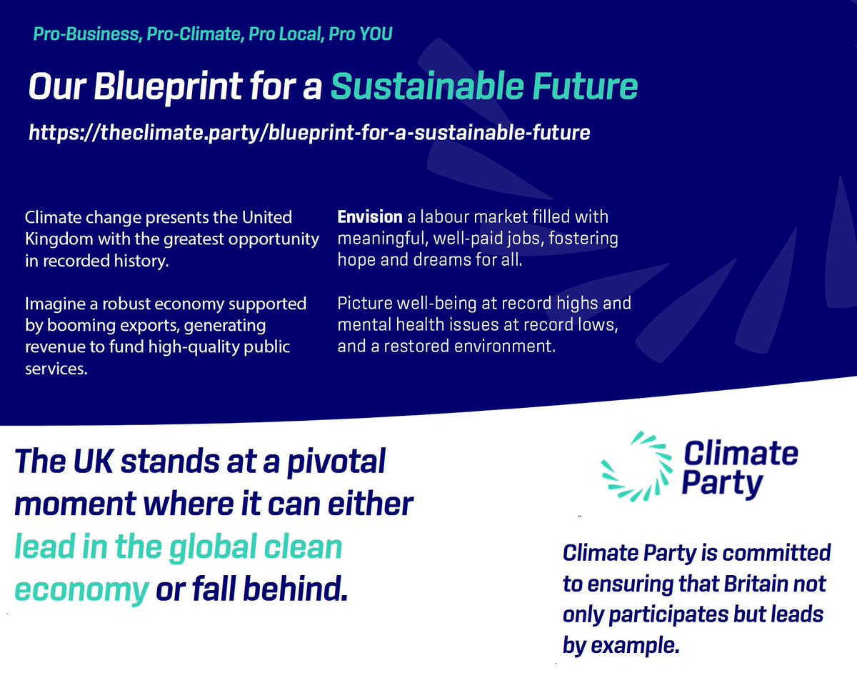 The Climate Party tweet media