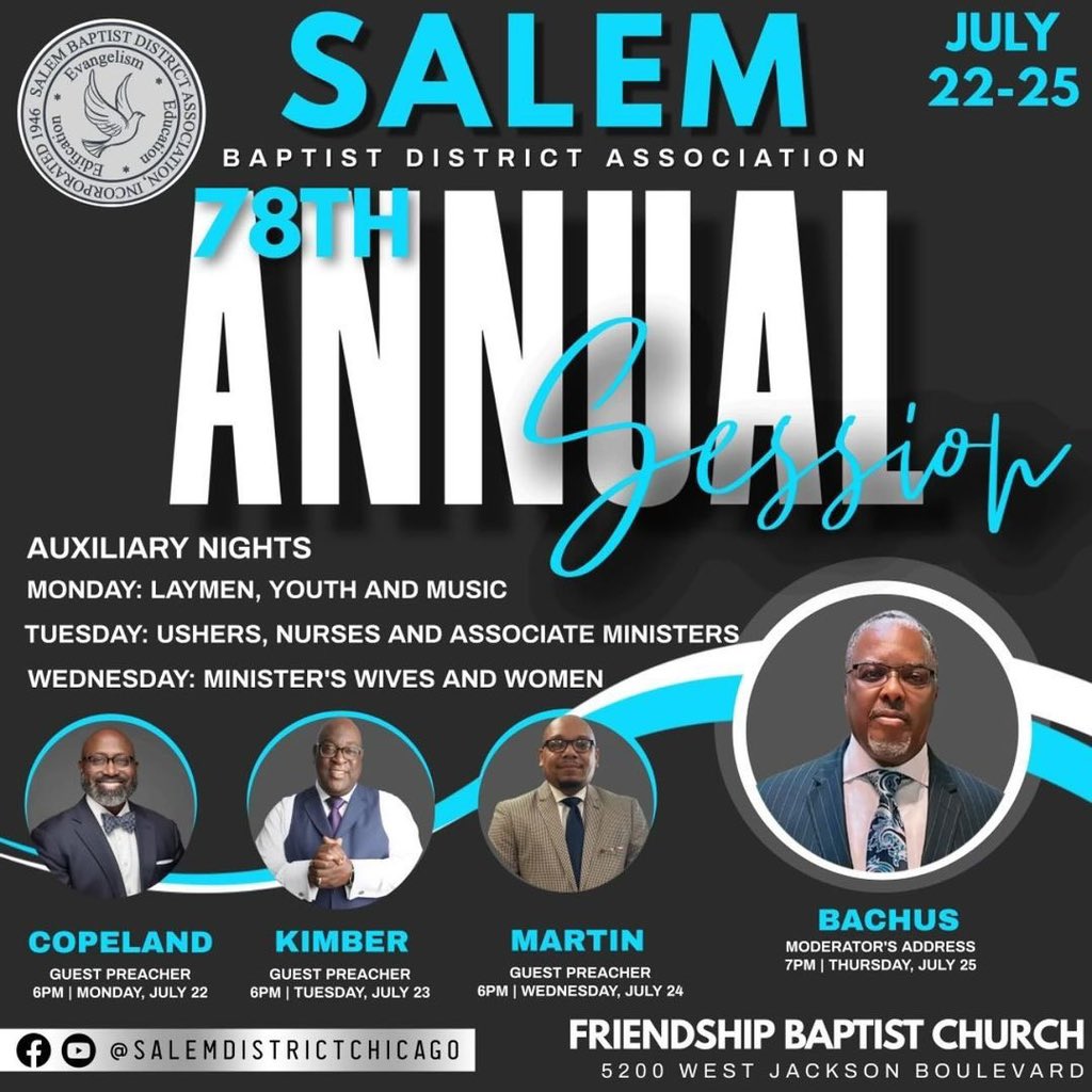 BachusReginald's tweet photo. Join us for our 78th Annual Session, July 22-25. https://t.co/JA0wTH1uQN