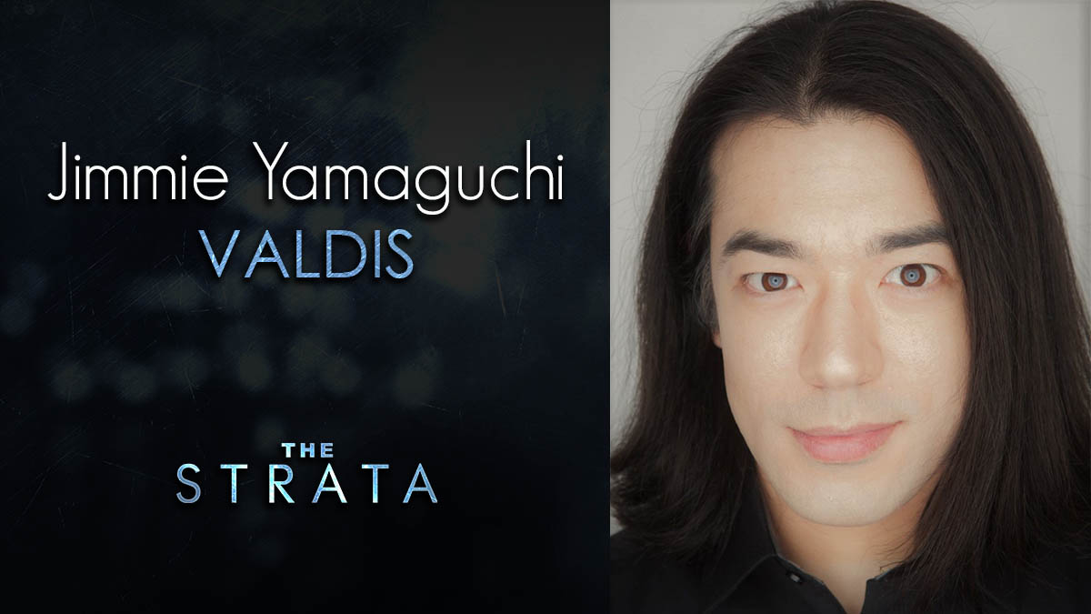 The Strata (@thestratapod) on Twitter photo The Strata Season 11 Casting Announcement - <a href="/JimmieYamaguchi/">Jimmie Yamaguchi VO</a> as Valdis -- thestratapodcast.com The Strata Season 11 Casting Announcement - <a href="/JimmieYamaguchi/">Jimmie Yamaguchi VO</a> as Valdis -- thestratapodcast.com