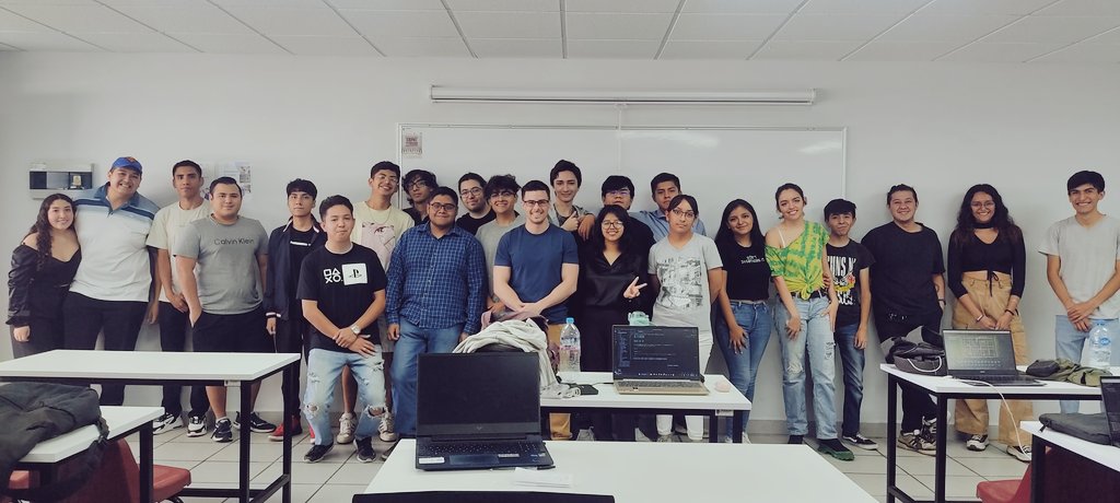 MolinaPr3's tweet image. Proud of my students in the "Bioinspired Algorithms" class! Keep pushing the boundaries of innovation! #BioinspiredAlgorithms #Innovation #FutureLeaders #ProudProfessor