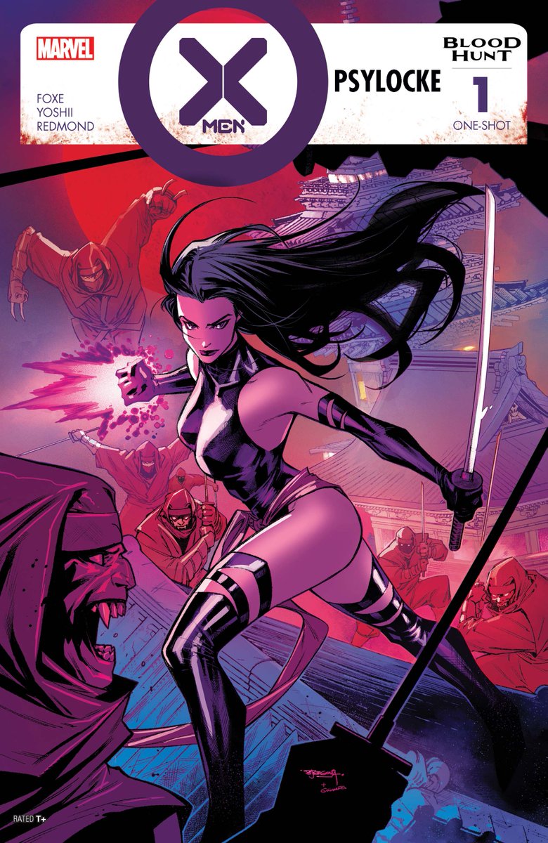 Lynne Yoshii (@protokittyart) on Twitter photo Checkout Psylocke's one-shot in X-Men: Blood Hunt Psylocke out today! Written by <a href="/steve_foxe/">Steve Fo🅧e</a>, art by me! Cover art by <a href="/StephenSegovia/">Stephen Segovia</a>, colors by <a href="/Ruth_Redmond/">Ruth Redmond</a>! Thanks to <a href="/MightyBrunstad/">Mighty Brunstad ︽✵︽</a> and <a href="/LindseyCohick/">lindseycohick.bsky.social</a> #marvelcomics #marvel #xmen #psylocke Checkout Psylocke's one-shot in X-Men: Blood Hunt Psylocke out today! Written by <a href="/steve_foxe/">Steve Fo🅧e</a>, art by me! Cover art by <a href="/StephenSegovia/">Stephen Segovia</a>, colors by <a href="/Ruth_Redmond/">Ruth Redmond</a>! Thanks to <a href="/MightyBrunstad/">Mighty Brunstad ︽✵︽</a> and <a href="/LindseyCohick/">lindseycohick.bsky.social</a> #marvelcomics #marvel #xmen #psylocke