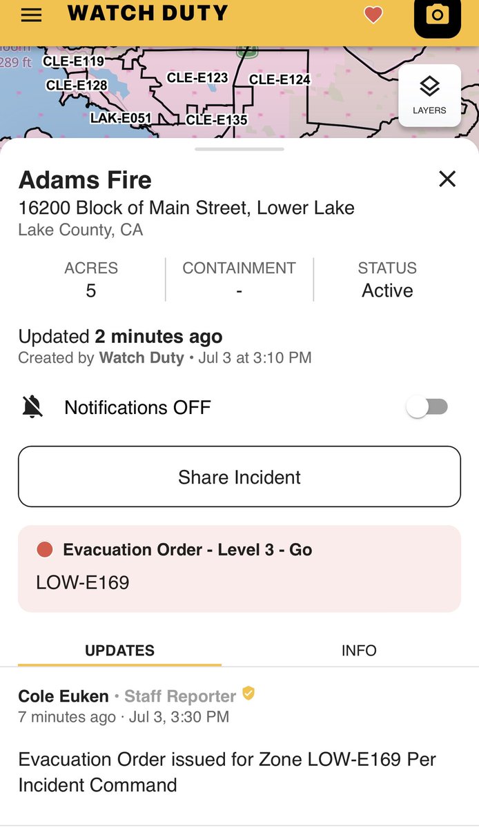 halterproject's tweet photo. #AdamsFire mandatory evacuation for Zone LOW-E169
If you are in this zone LEAVE NOW. Take your pets and leave the area immediately. https://t.co/rLSO3tcjvJ