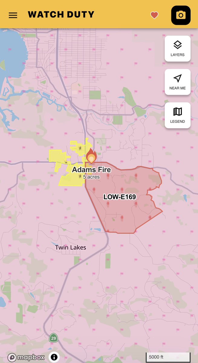 halterproject's tweet photo. #AdamsFire mandatory evacuation for Zone LOW-E169
If you are in this zone LEAVE NOW. Take your pets and leave the area immediately. https://t.co/rLSO3tcjvJ