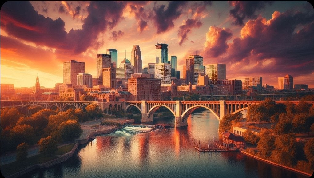 web3msp's tweet image. Happy Wednesday! Thought I&apos;d try some AI Art of Minneapolis. Do you use AI to do art?