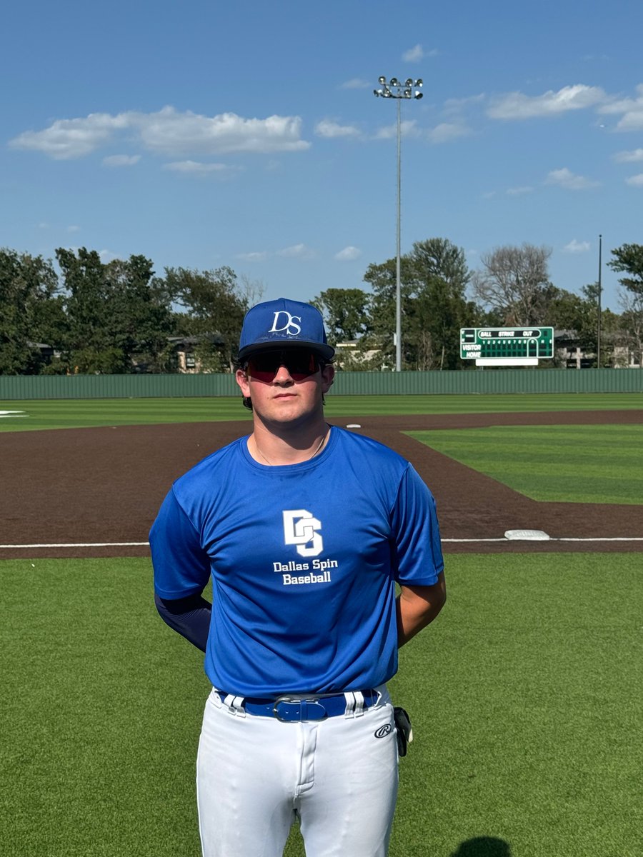 FiveToolSCL's tweet photo. F: Dallas Spin Parra 9, TSL Red 0
PoG: Riley Hernandez 5 IP, 9K, 3H, 0 ER
Hitter: Sam Friedman 1-2, 2 RBI, R https://t.co/fl2Suxt7cP