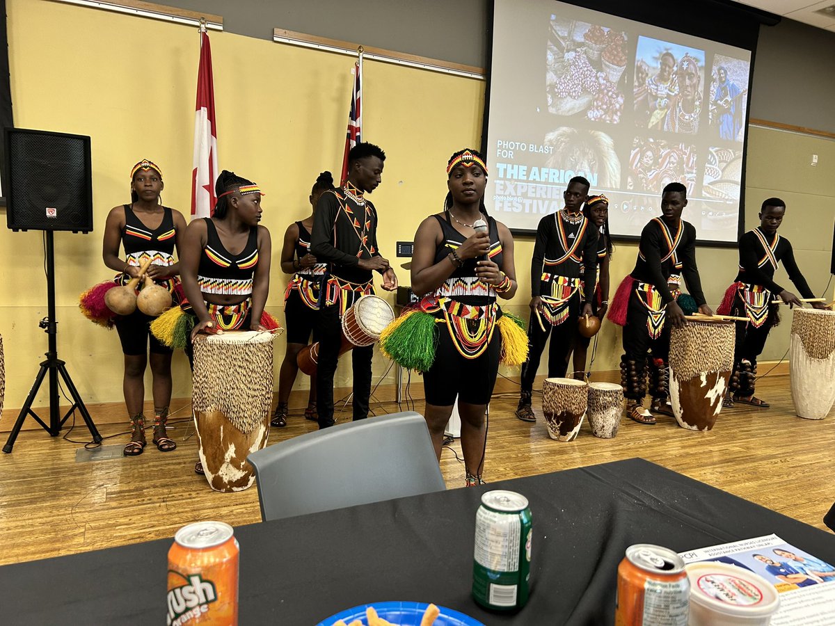 ayolara's tweet photo. Day 1 of the African Experience Festival hosted today by our Foundation, Olundara Foundation at the Bradford Cultural Center. https://t.co/2KBQgQxWWp