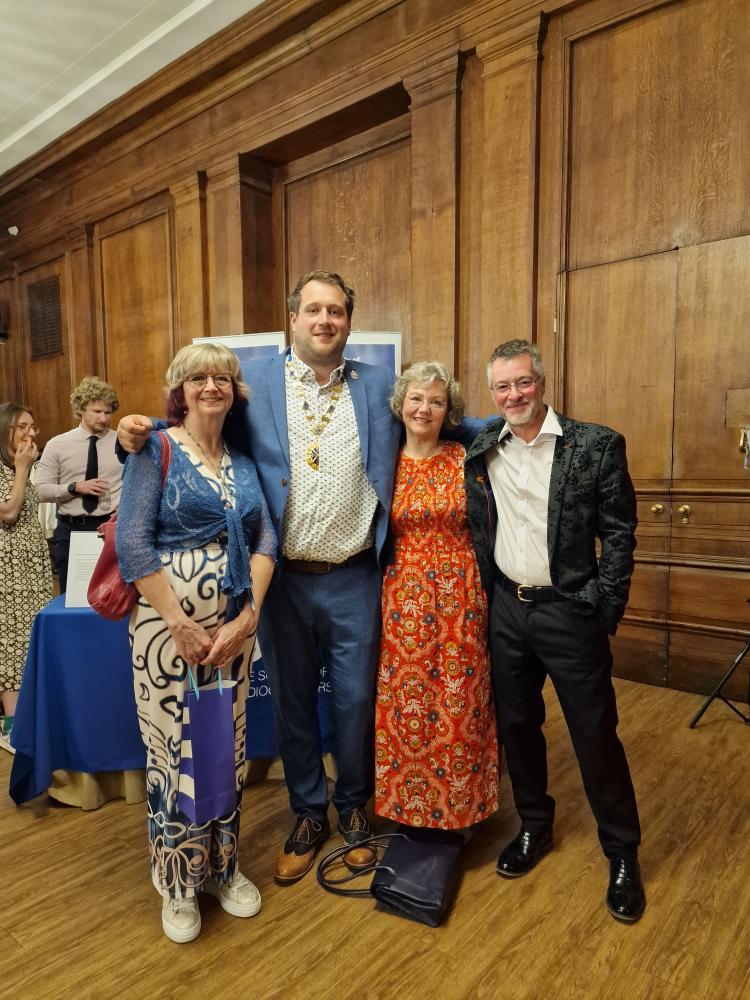 Lovely to catch up with so many friends and colleagues from <a href="/SCoRMembers/">SCoR Members</a> <a href="/SCoRCBeardmore/">Charlotte Beardmore CBE</a> @RichardEvans40 @trcyoregan @suewrad <a href="/sharryscotland/">Sharon-S</a> <a href="/p_peterhogg/">peter hogg</a> @HoggDianne 
&amp;many others but especially <a href="/BigRadTom/">BigRadTom</a>
best of luck in your presidential year