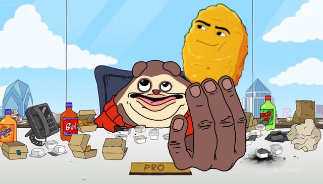 Crack-Man & Friends (Parody) tweet media