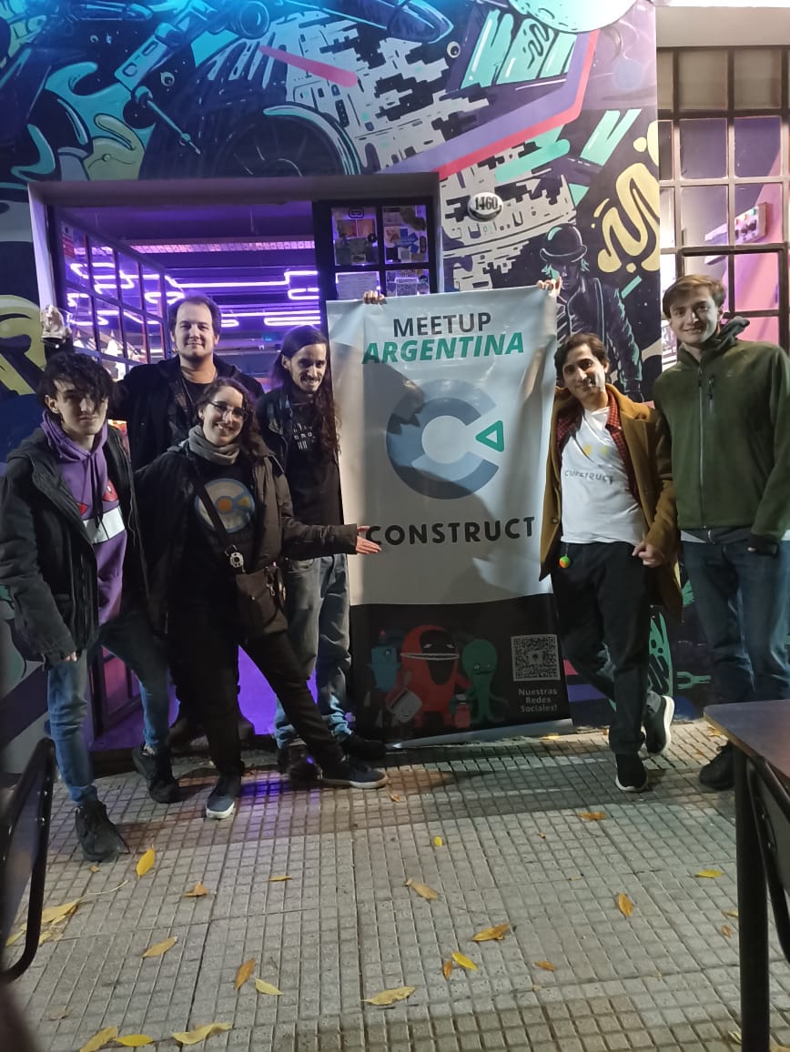 ConstructArg's tweet photo. ¡Esta fue la 2da juntada argentina de Construct! https://t.co/nZwwgz8ZKs