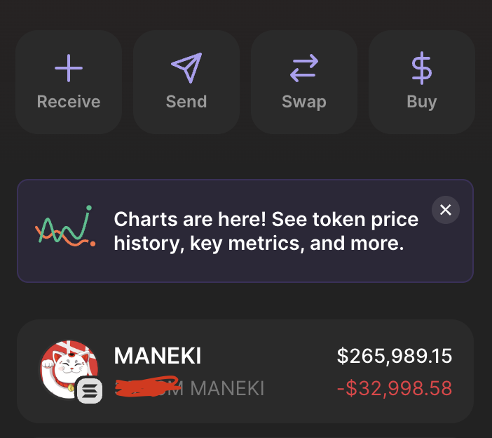 EL__MAG0's tweet photo. Ready. $MANEKI https://t.co/un5p4d9wR2