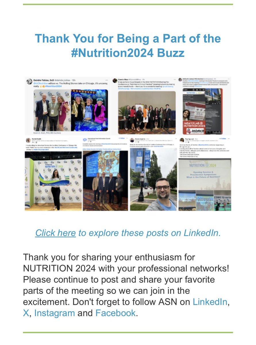 Donato Angelino (@don_angelino) on Twitter photo Thanks <a href="/nutritionorg/">American Society for Nutrition</a> for highlight my tweet on the last newsletter of #Nutrition2024! It was a fantastic experience for (a not so) young scientist as me to learn more about nutrition! ❤️ Thanks <a href="/nutritionorg/">American Society for Nutrition</a> for highlight my tweet on the last newsletter of #Nutrition2024! It was a fantastic experience for (a not so) young scientist as me to learn more about nutrition! ❤️