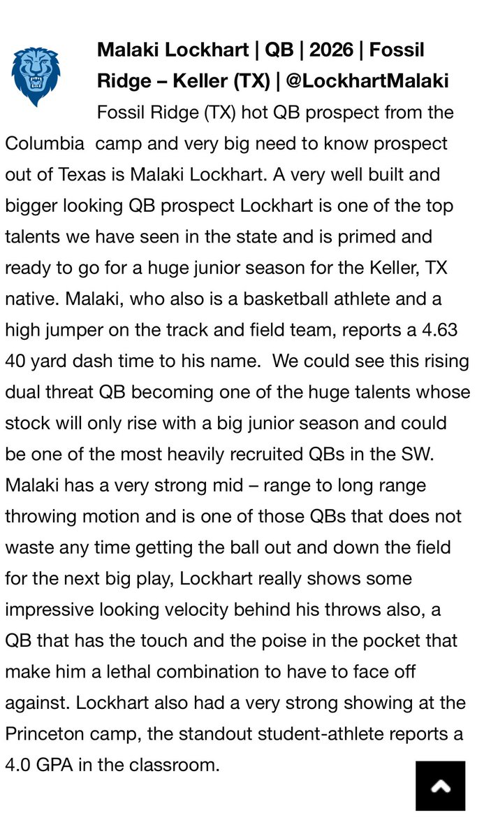 Malaki Lockhart tweet media