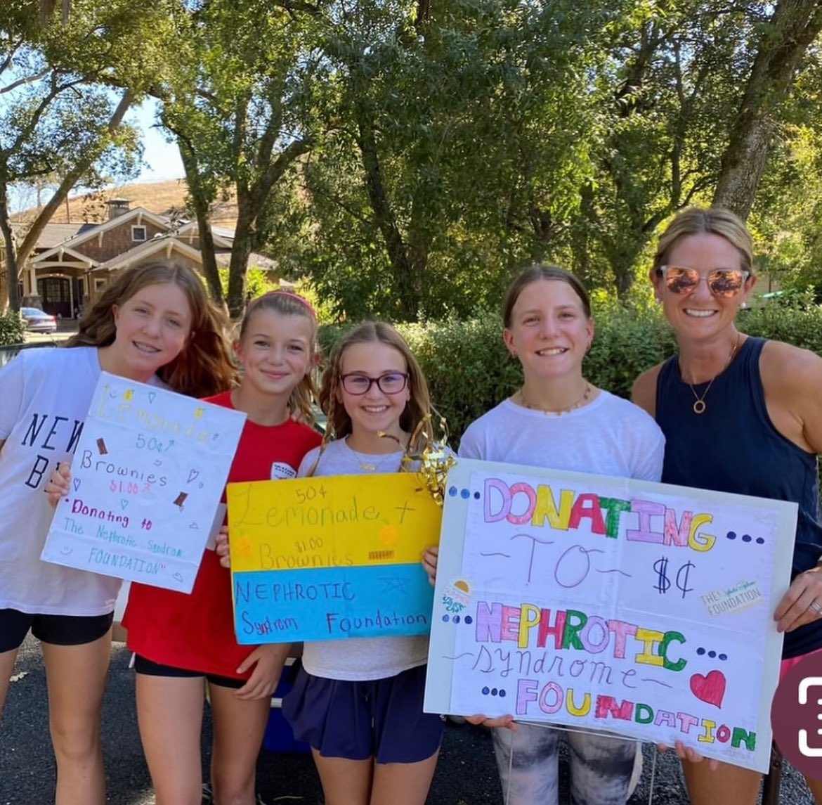 It's SUMMER! And Love and Lemonade is in the air!!! Join us in our 2024 Summer Splash - Love &amp; Lemonade! Click link in bio to start your campaign or just whip up that batch of lemonade or bake sale goodies, hit the corner and share your wares and why!!!! 
#lemonadestand #nsf