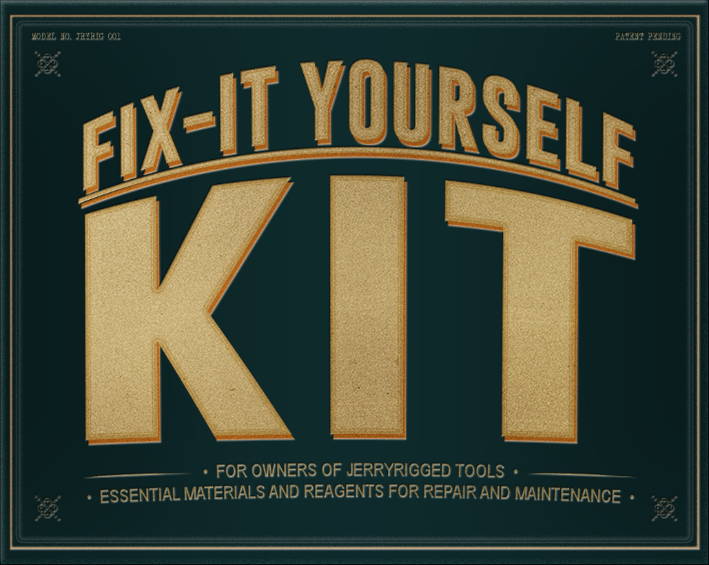 ⚙️ Future's Relic: Fix-IT Yourself NFT! ⚙️

📉 Experience degradation of tools like the Magnifying Glass and Mechanical Pencils find the necessary reagents to repair them.

🔄 This innovative approach keeps the adventure dynamic and engaging! Jerryrigging Licensees are key to