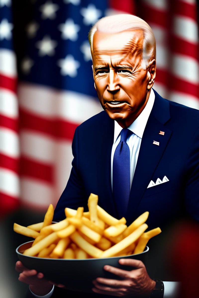 $POTATUS tweet media