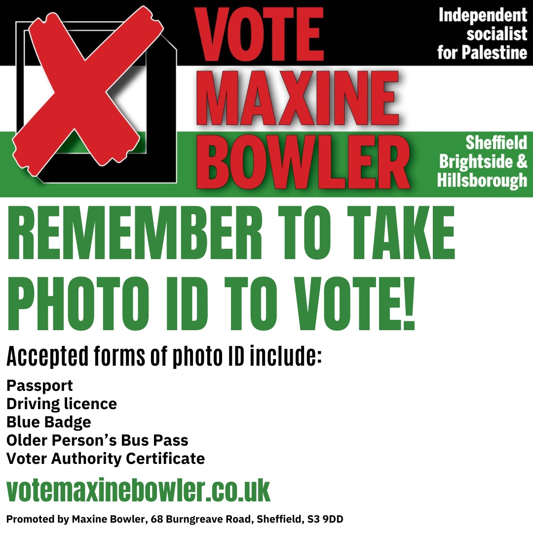 Remember to take a form of photo ID with you to your polling station. You cannot vote without photo ID! 🗳️ #GE2024