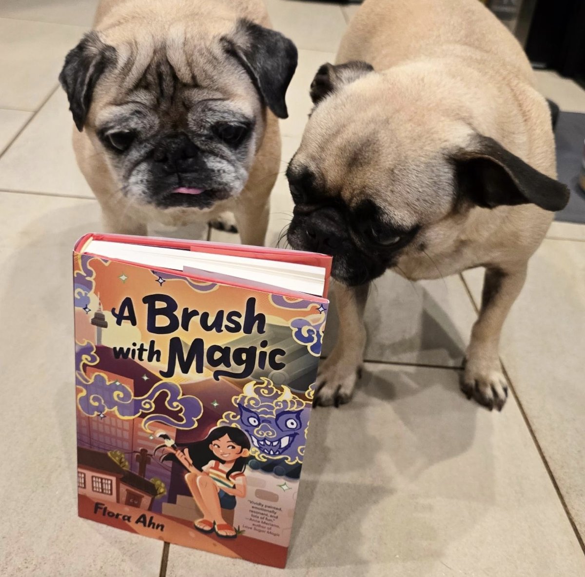 Flora Ahn tweet media