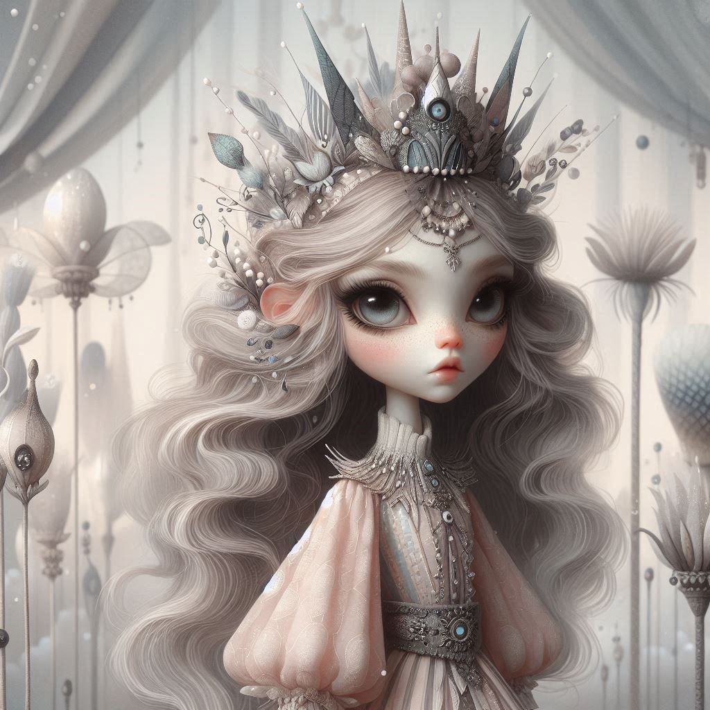 AllaAisling's tweet photo. QT with your Princess art https://t.co/e2kGIw50J6