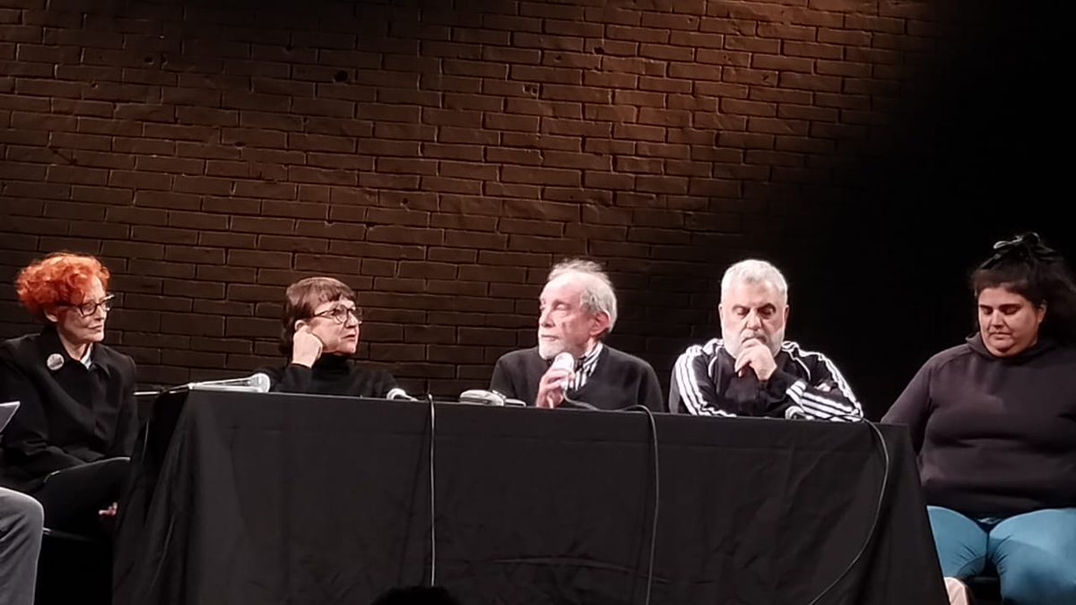 Nuestro Rojas | Teatro | Pensar la escena

ENCUENTRO CON PROGRAMADORES DE TEATRO DE DISTINTAS ETAPAS DEL ROJAS

Participan: Rubén Szuchmacher, Alejandro Tantanian, Mariana Obersztern, Maruja Bustamante y Vivi Tellas 

<a href="/elrojasuba/">ElRojas</a>