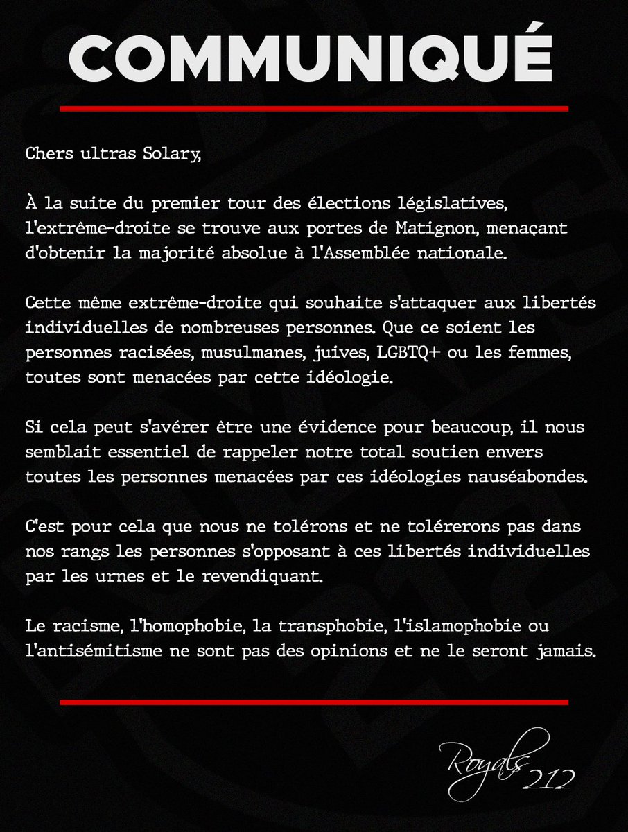 ROYALS 212 👑 tweet media