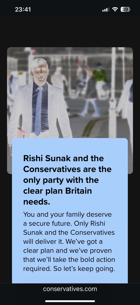 nastypixels's tweet photo. @RishiSunak Mate, your own website makes you come across as too negative I’m afraid… https://t.co/1FF8O6nwFk
