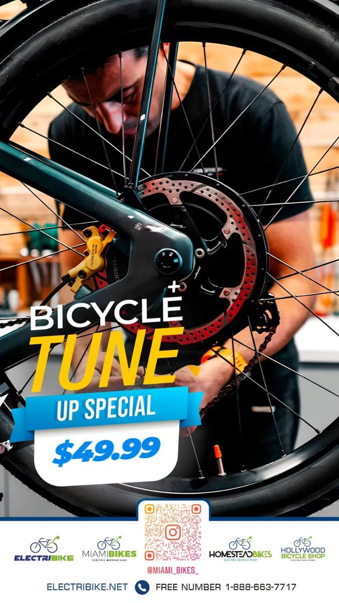 Best Bicycle Tune Up in Town 💪