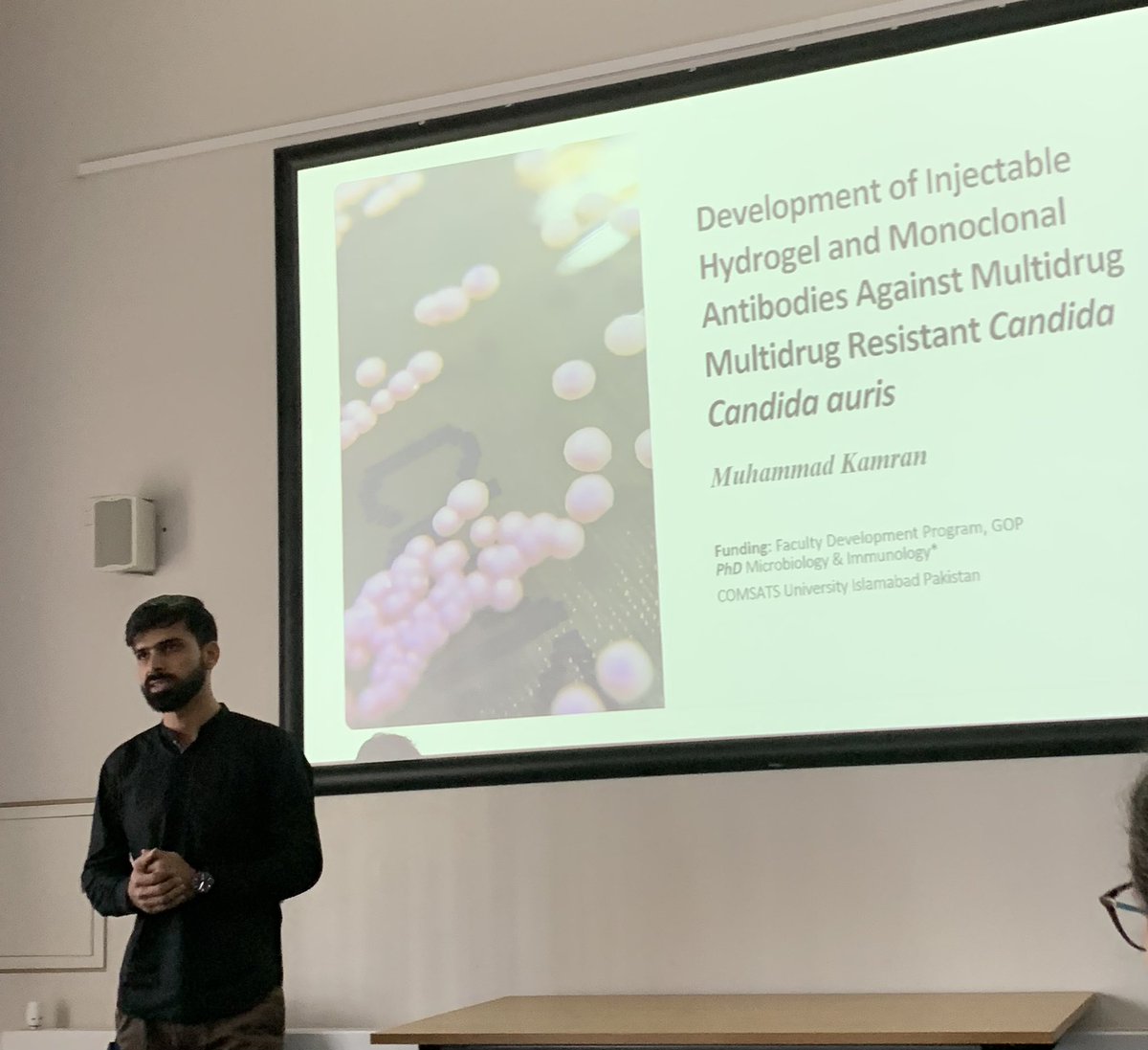 AberdeenFungalGroup (@afgtweets) on Twitter photo It’s a busy summer for <a href="/AFGTweets/">AberdeenFungalGroup</a> but it’s always a pleasure to host overseas PhD students. Thank you Dimitrios Sofra <a href="/vandijcklab/">@VandijckLab</a> and Muhammad Kamran for excellent talks on your exciting Candida auris research. It’s a busy summer for <a href="/AFGTweets/">AberdeenFungalGroup</a> but it’s always a pleasure to host overseas PhD students. Thank you Dimitrios Sofra <a href="/vandijcklab/">@VandijckLab</a> and Muhammad Kamran for excellent talks on your exciting Candida auris research.