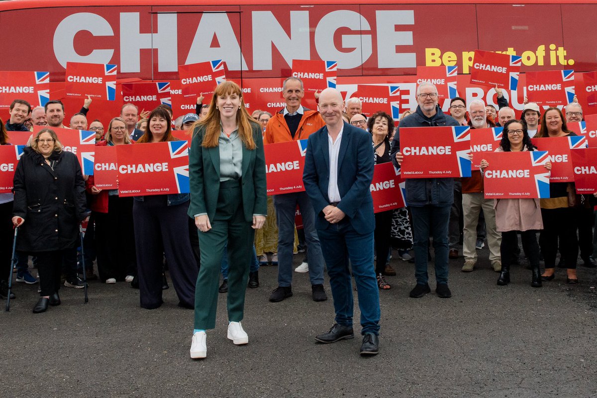 Angela Rayner (@angelarayner) on Twitter photo Southport has a superb Labour candidate in <a href="/patrick_hurley/">Patrick Hurley</a>
Be part of change tomorrow with Labour. π³οΈ πΉ Southport has a superb Labour candidate in <a href="/patrick_hurley/">Patrick Hurley</a>
Be part of change tomorrow with Labour. π³οΈ πΉ