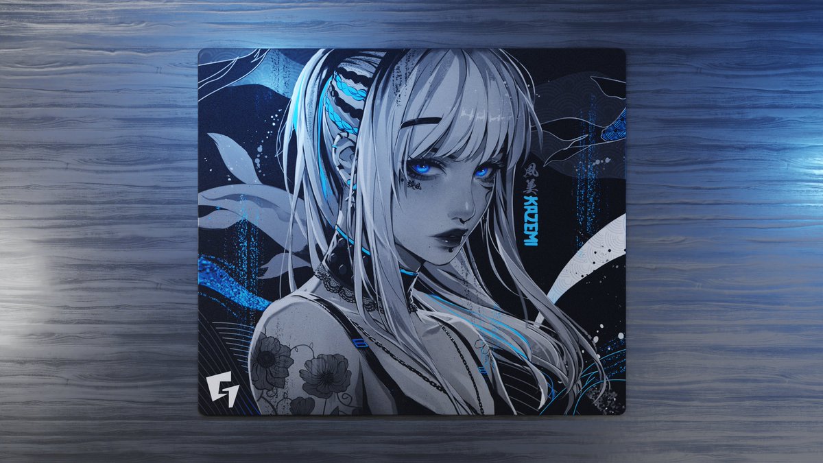 tekkusai's tweet image. To celebrate Kazemi's release on July 10th, I will be giving away one Kazemi glass mousepad. To enter, just like, retweet and comment your favorite color(s).
Winner will be selected at random on July 6th. Shipping and tax duties will be covered worldwide💙